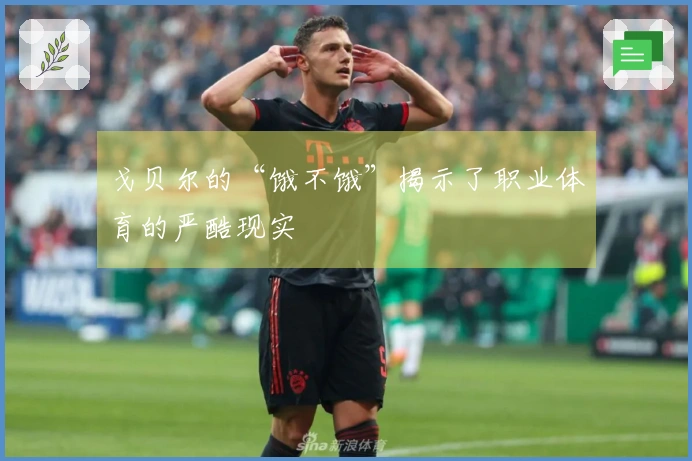 戈贝尔的“饿不饿”揭示了职业体育的严酷现实