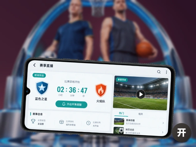 开云 APP，精彩赛事触手可得